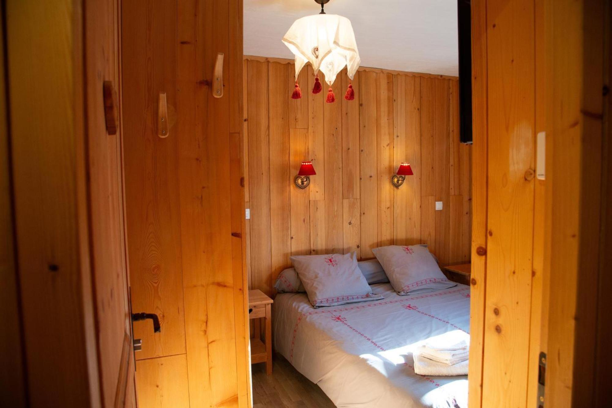 Villa Chalet Cosy Pour 13 Sauna à Saint-Martin-de-Belleville Extérieur photo